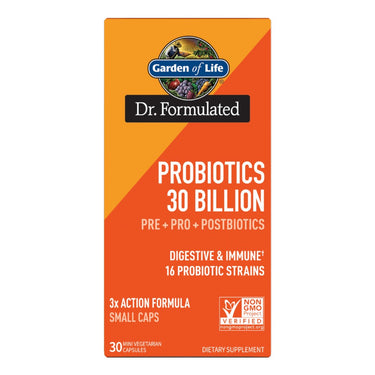 Dr. Formulated Probiotics 30 Billion - Garden of Life